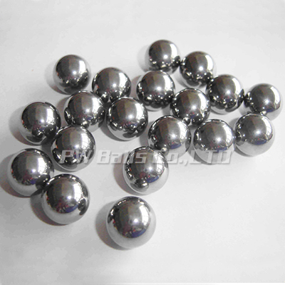 Nickel binder carbide balls