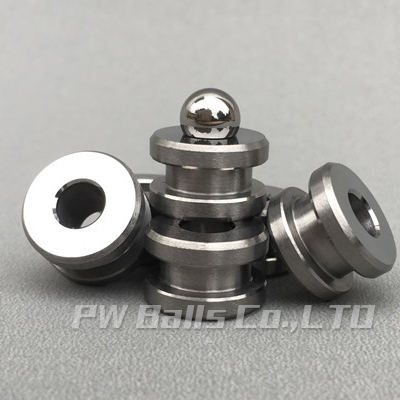 Tungsten carbide valve seats