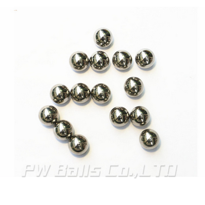 Carbide balls for bearings