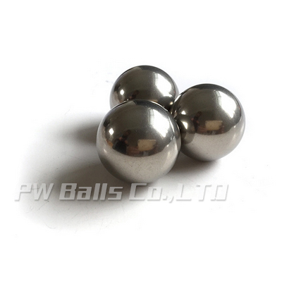 Carbide punching balls